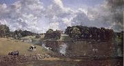 John Constable View of the grounds of Wivenhoe Park,Essex oil painting picture wholesale